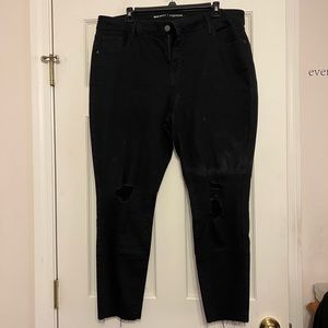 Old Navy Rockstar Jeans, size 18